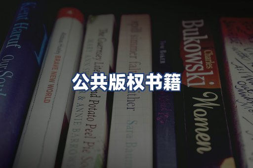 公共版权书籍